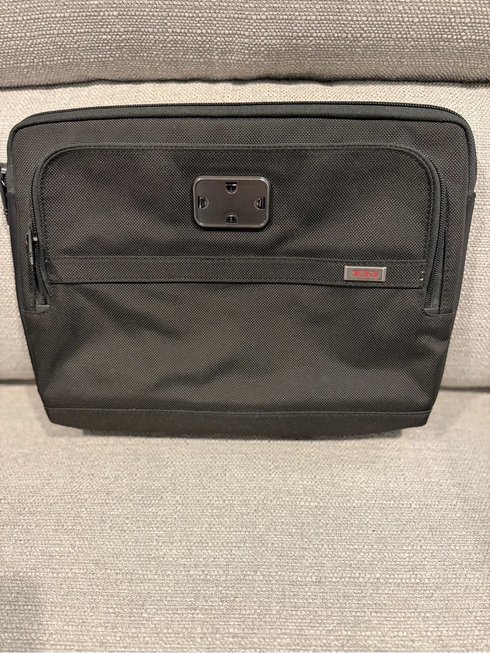 Tumi Black Travel/Laptop Organizer Sleeve